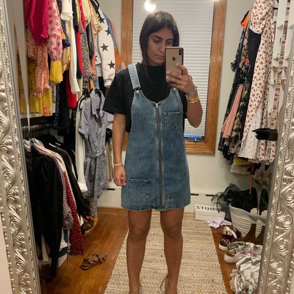 Zara overall style dress